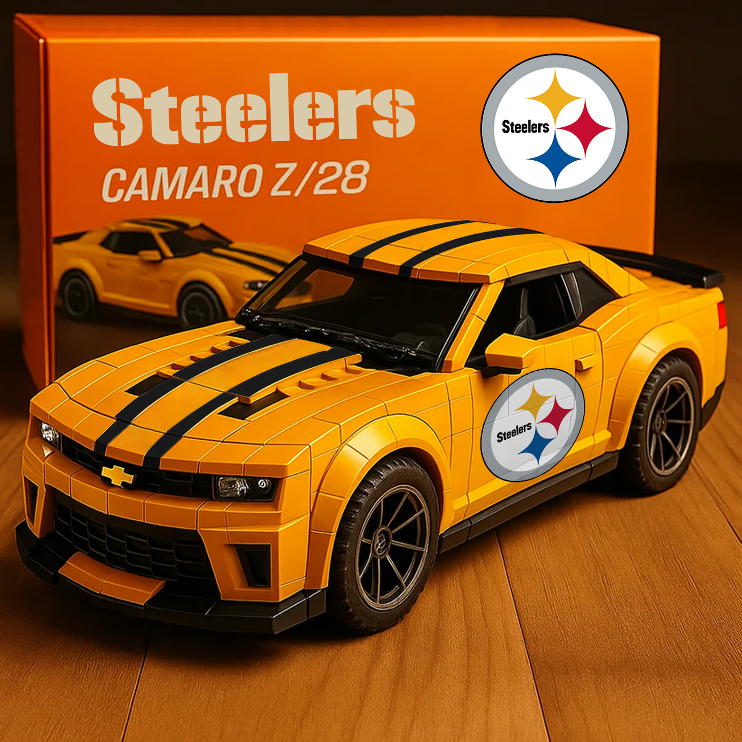 PIT x NFL Football Team Camaro Z28 DATND TANTD