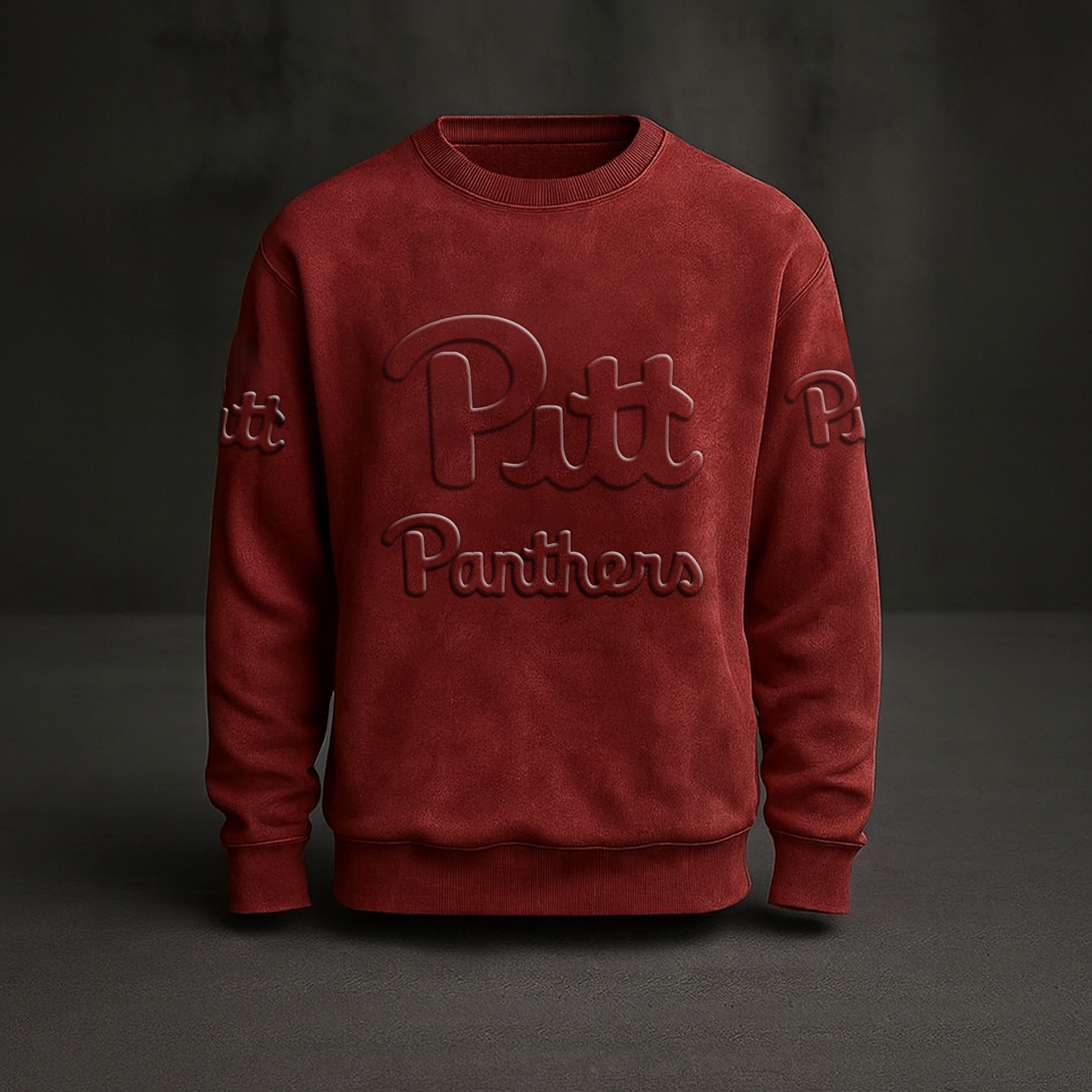 PITT Embossed SweatShirt DatND DVT