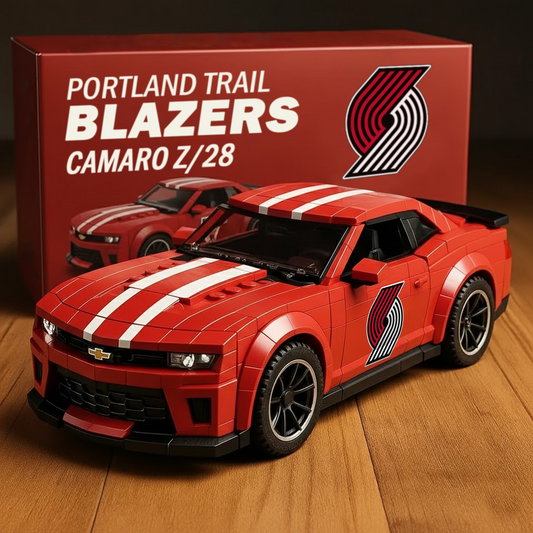 POR x NBA Basketball Team Camaro Z28 DatND DVT