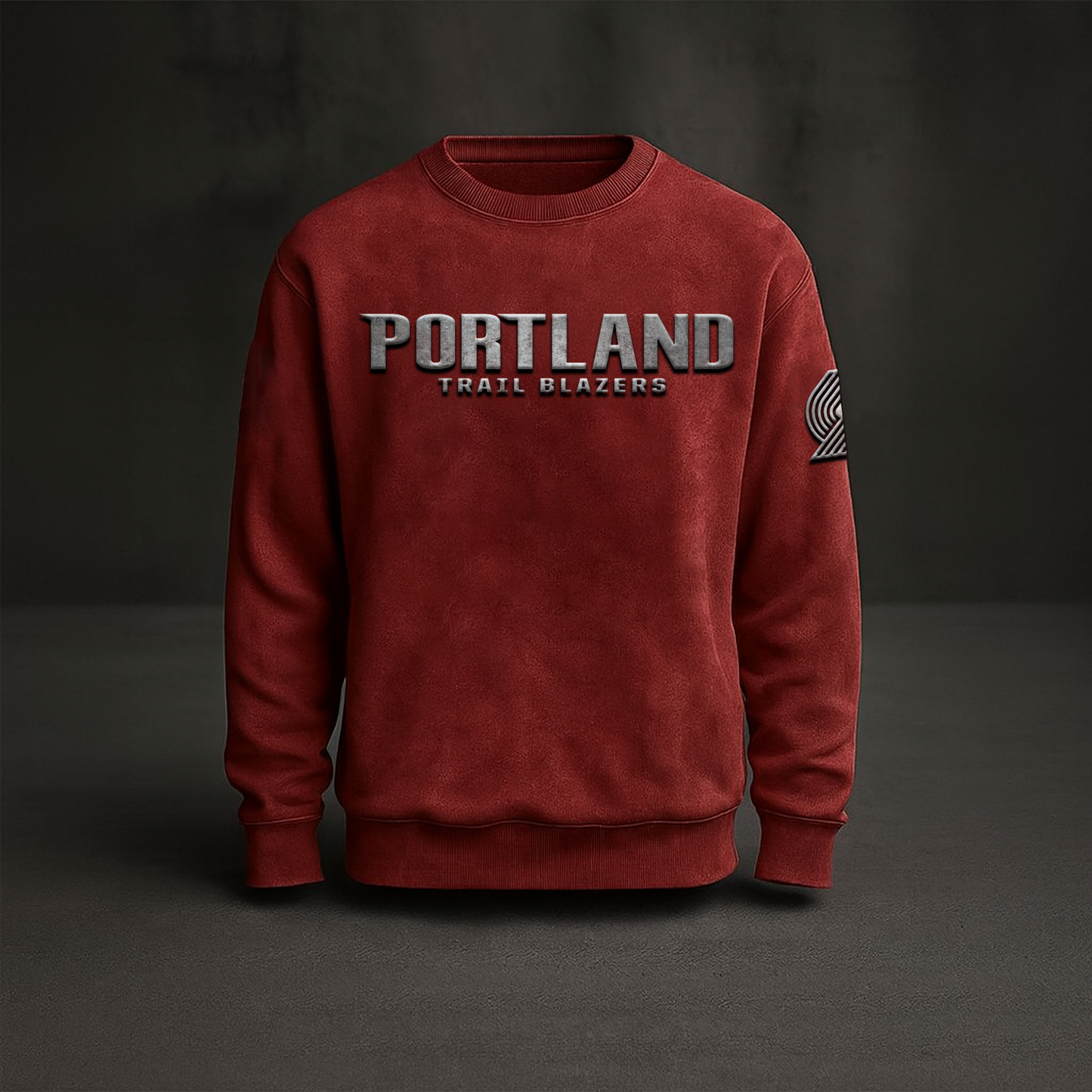 POR x NBA Embossed Sweat Shirt DATND TANTD