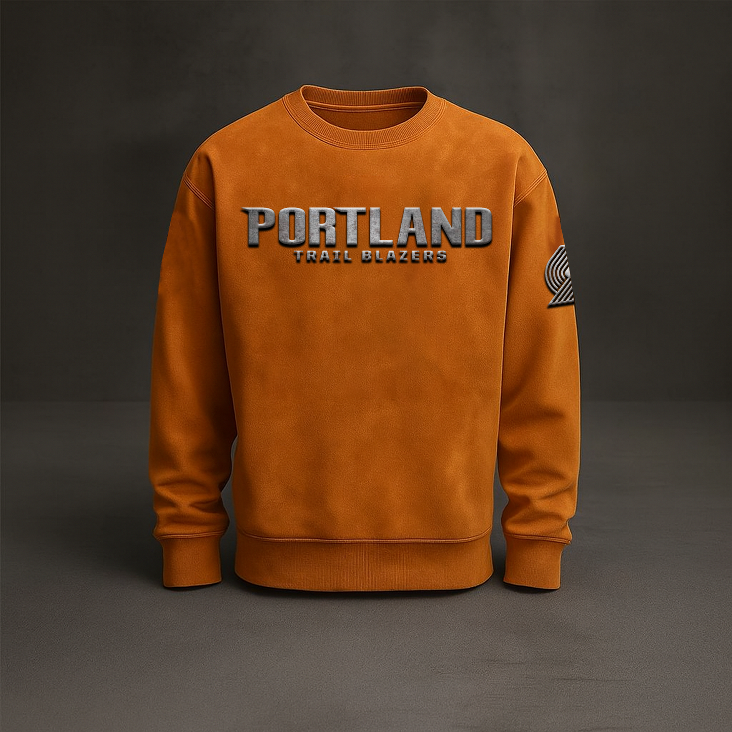 POR x NBA Embossed Sweat Shirt DATND TANTD