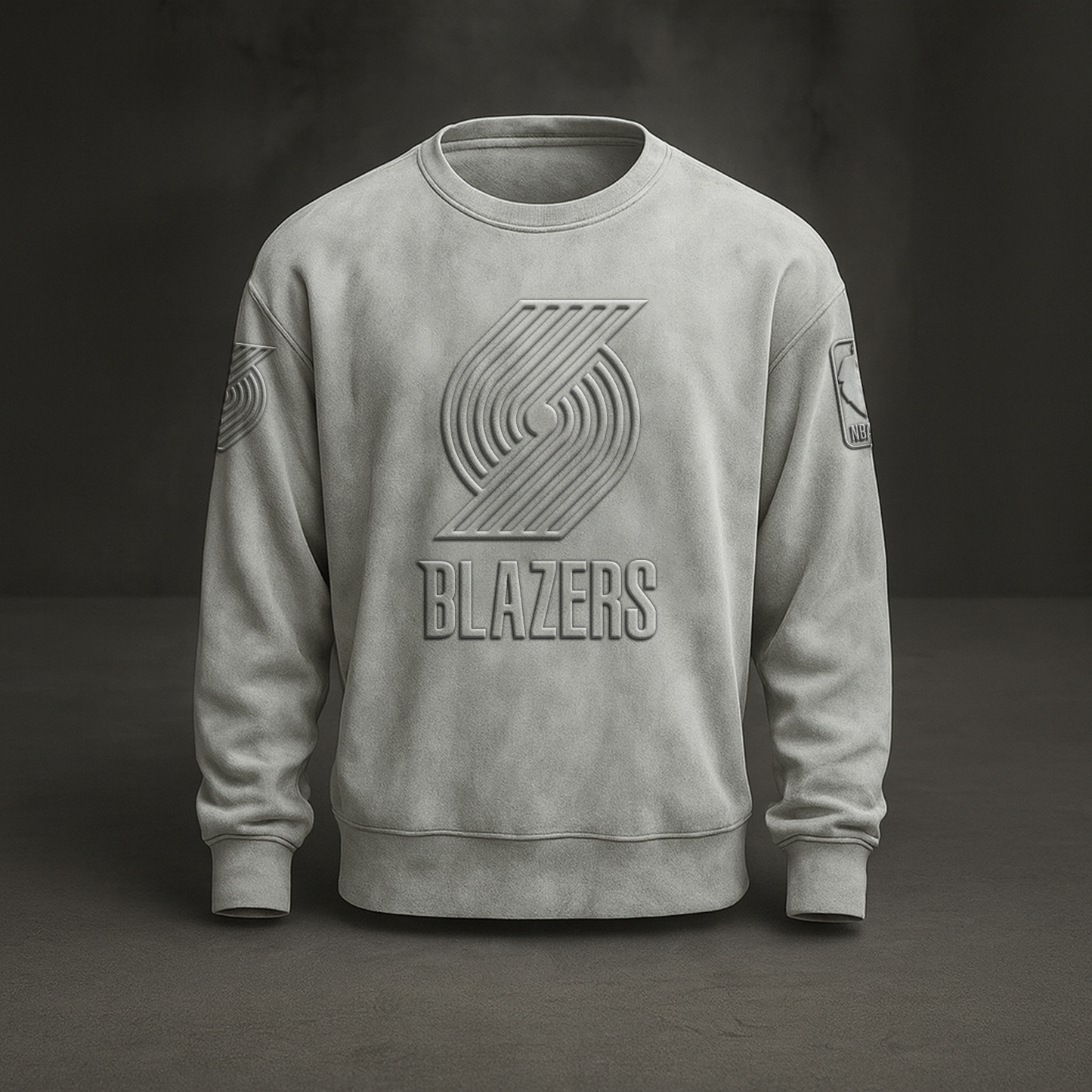 POR x NBA Embossed Sweatshirt DatND DVT