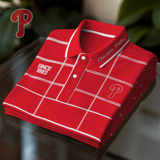 PP Premium MLB Polo Shirt DDT NTL