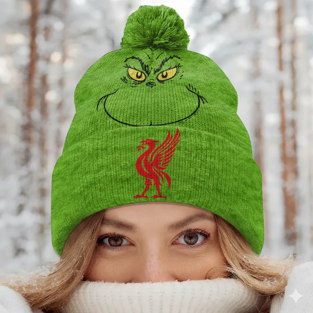PREMIUM EPL X LIV GRINCH SANTA HAT NDT NHM