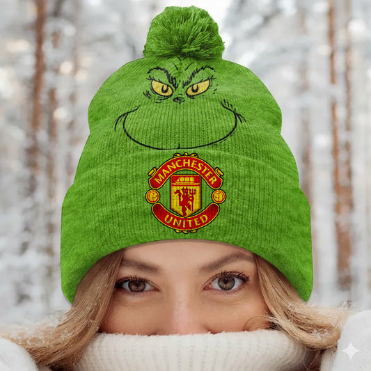 PREMIUM EPL X MANU GRINCH SANTA HAT NDT NHM