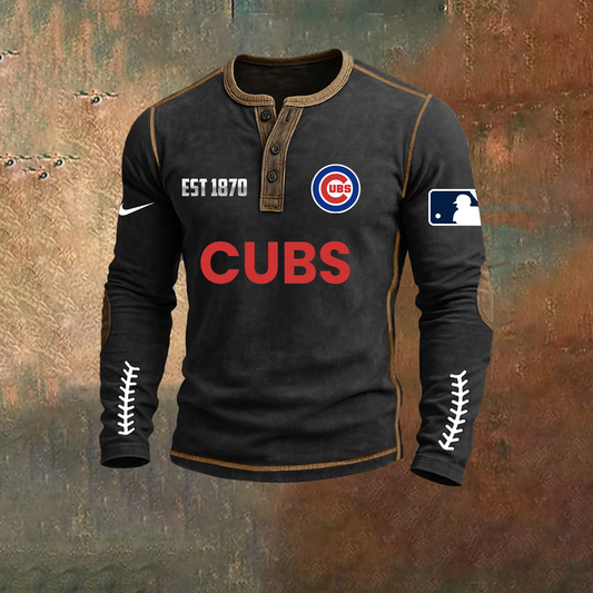 PREMIUM MLB X CHI LONG SLEEVE SHIRT NDT TDT