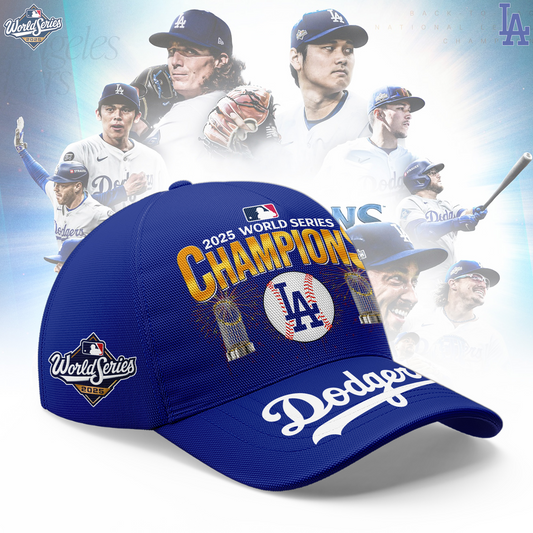PREMIUM MLB X LAD - National League Champions 2025 CLASSIC CAP V10 NDT TDT