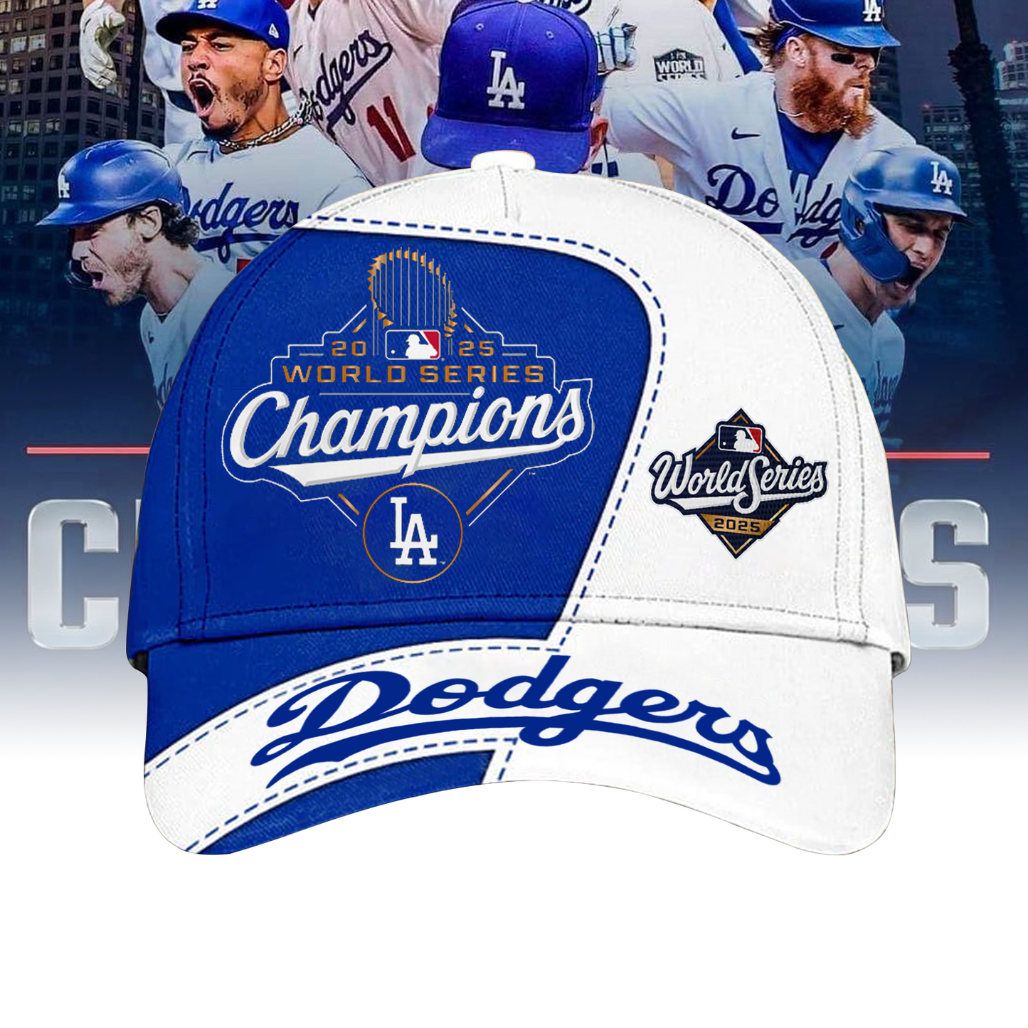 PREMIUM MLB X LAD - National League Champions 2025 CLASSIC CAP V2 NDT TDT