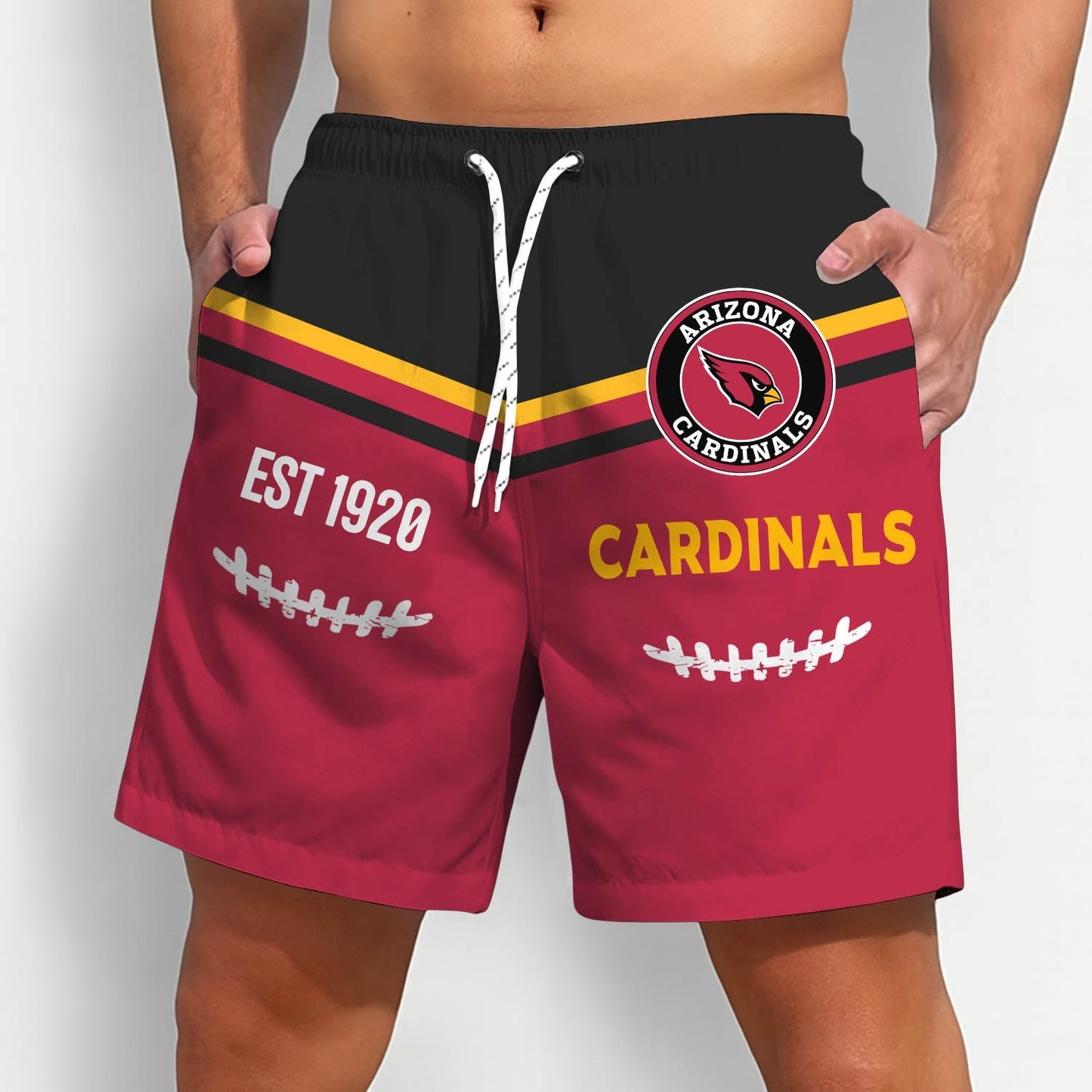 PREMIUM NFL X ARI Short Pants For Men Gifts FOR FAN 2025 NDT NHM