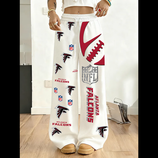 PREMIUM NFL X ATL 3D Casual Graphic Sweatpants NDT TDT
