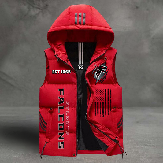 PREMIUM NFL X ATL VEST JACKET NDT TDT