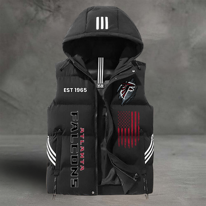 PREMIUM NFL X ATL VEST JACKET NDT TDT