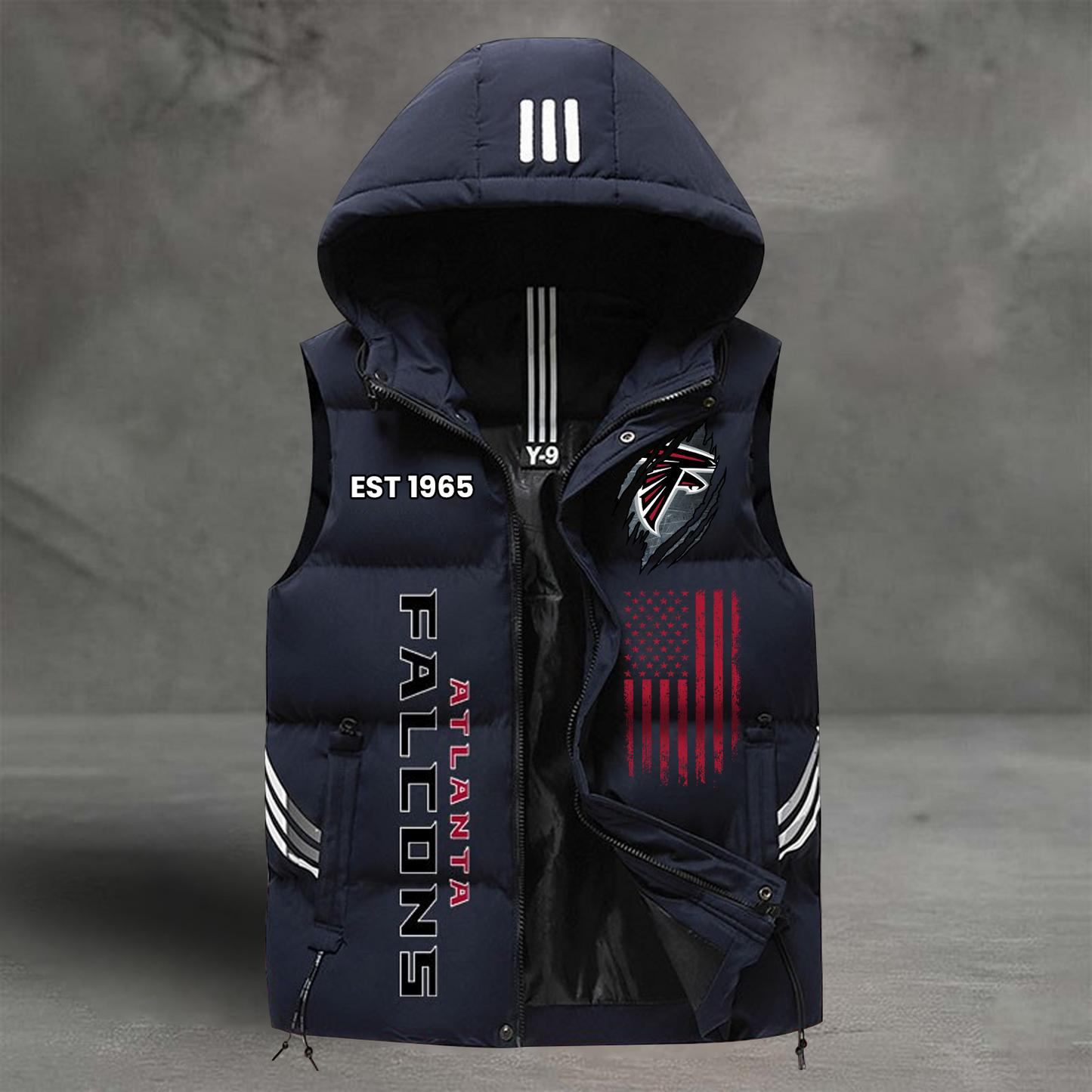 PREMIUM NFL X ATL VEST JACKET NDT TDT