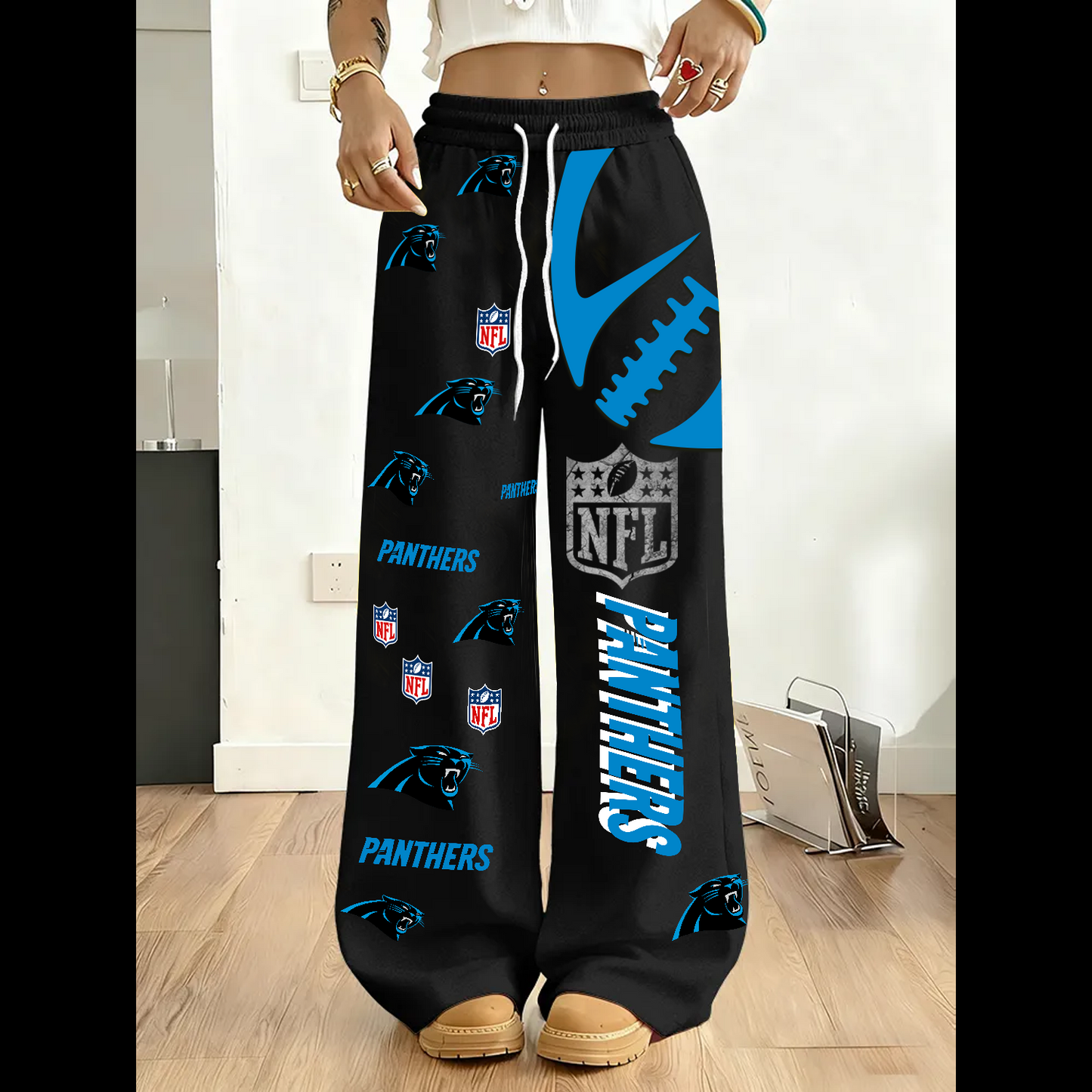 PREMIUM NFL X CAR 3D Casual Graphic Sweatpants NDT TDT
