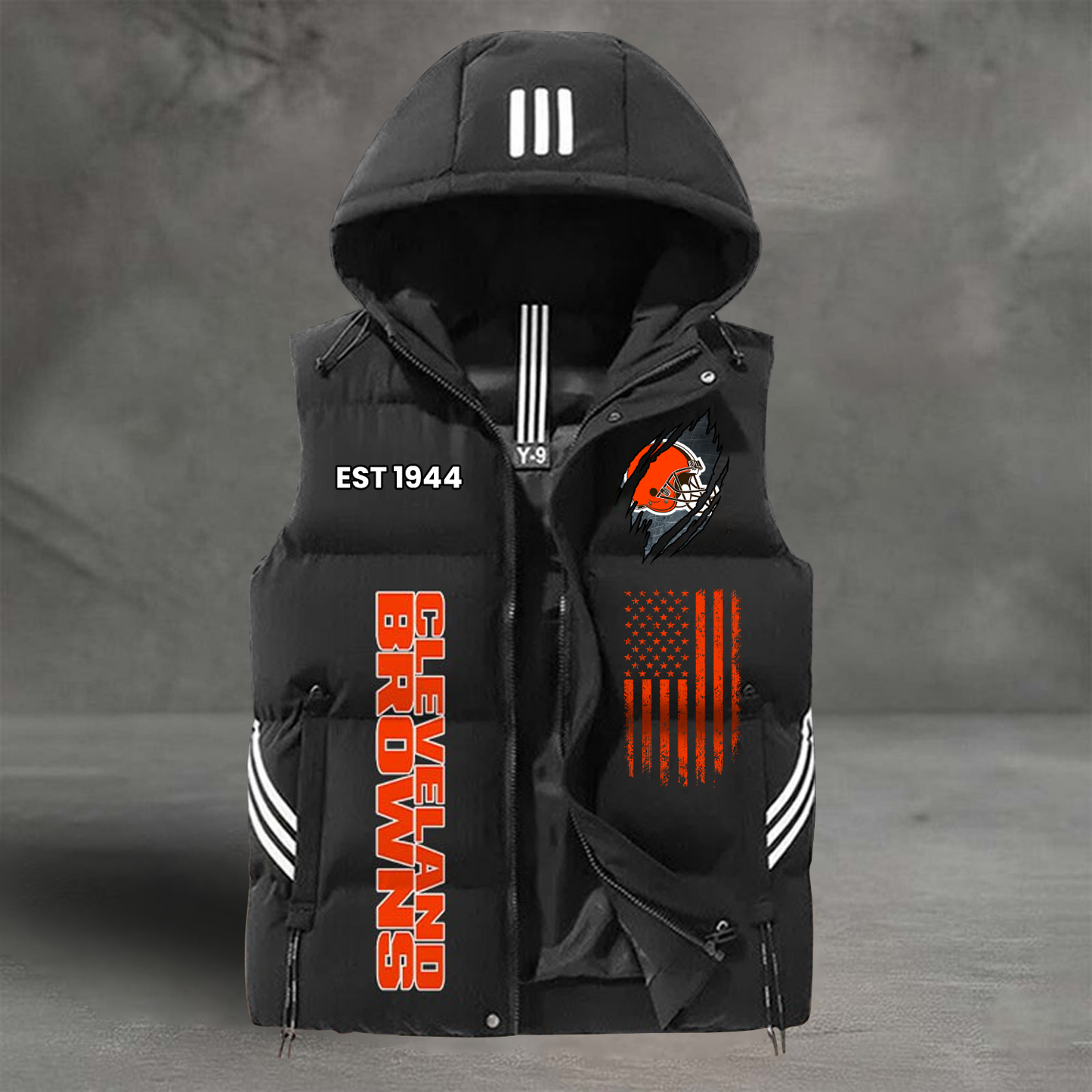 PREMIUM NFL X CLE VEST JACKET NDT TDT