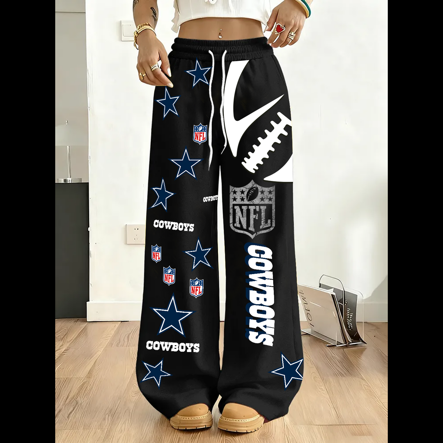 PREMIUM NFL X DAL 3D Casual Graphic Sweatpants NDT TDT