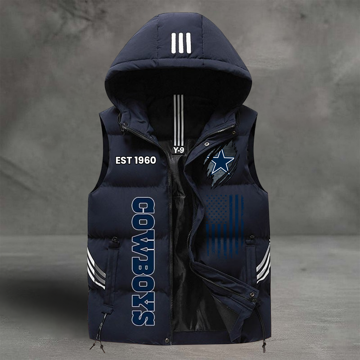 PREMIUM NFL X DAL VEST JACKET NDT TDT