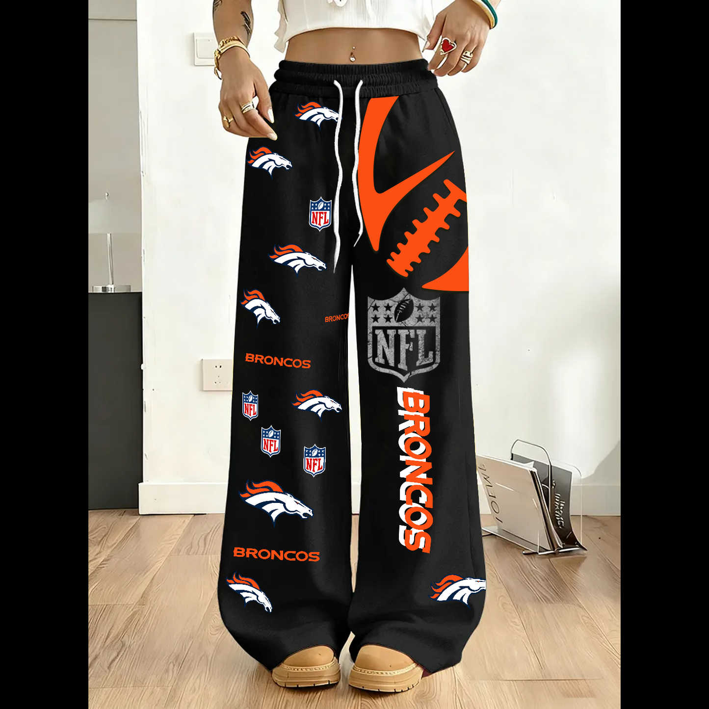 PREMIUM NFL X DEN 3D Casual Graphic Sweatpants NDT TDT