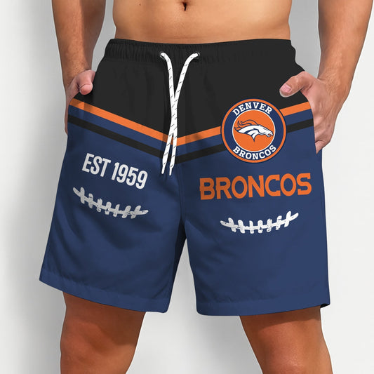PREMIUM NFL X DEN Short Pants For Men Gifts FOR FAN 2025 NDT NHM