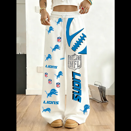 PREMIUM NFL X DET 3D Casual Graphic Sweatpants NDT TDT
