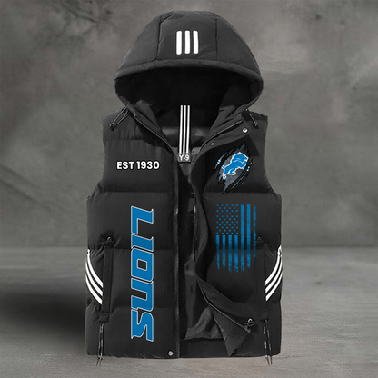 PREMIUM NFL X DET VEST JACKET NDT TDT