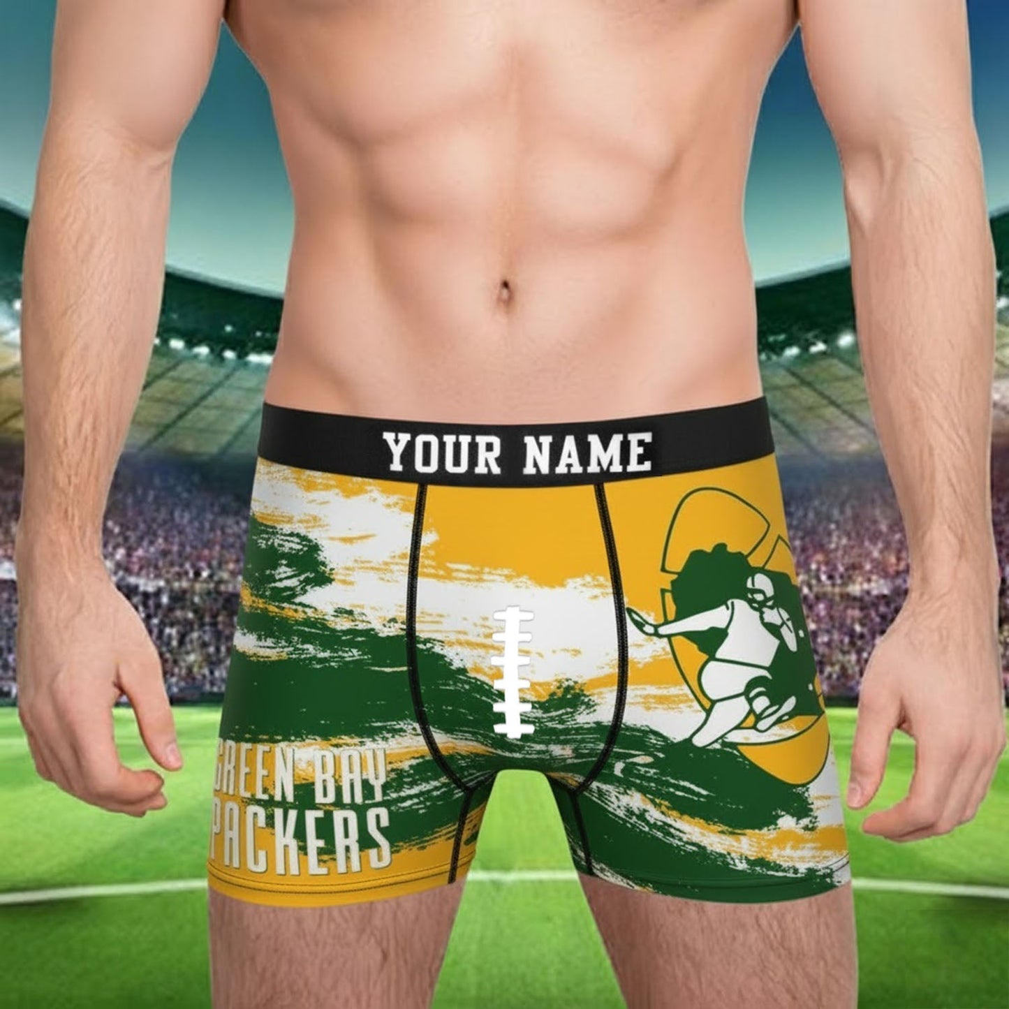 PREMIUM NFL X GB Men Boxer NDT NHM