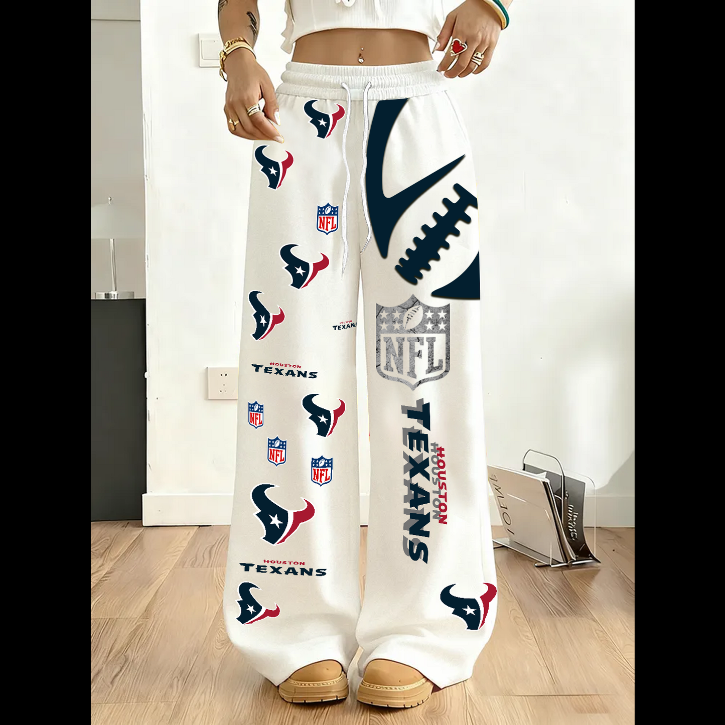 PREMIUM NFL X HOU 3D Casual Graphic Sweatpants NDT TDT