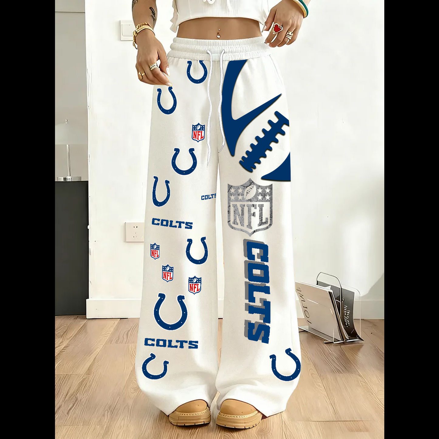 PREMIUM NFL X IND 3D Casual Graphic Sweatpants NDT TDT