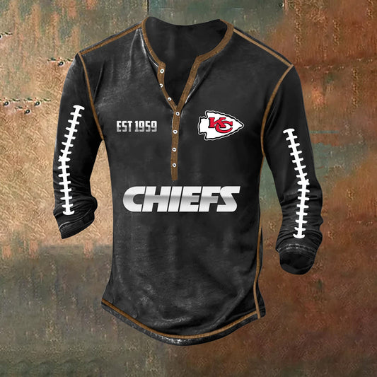 PREMIUM NFL X KCC LONG SLEEVE OUTFIT FOR BIG FAN 20 NDT NHM