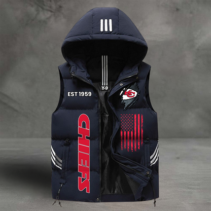 PREMIUM NFL X KCC VEST JACKET NDT TDT