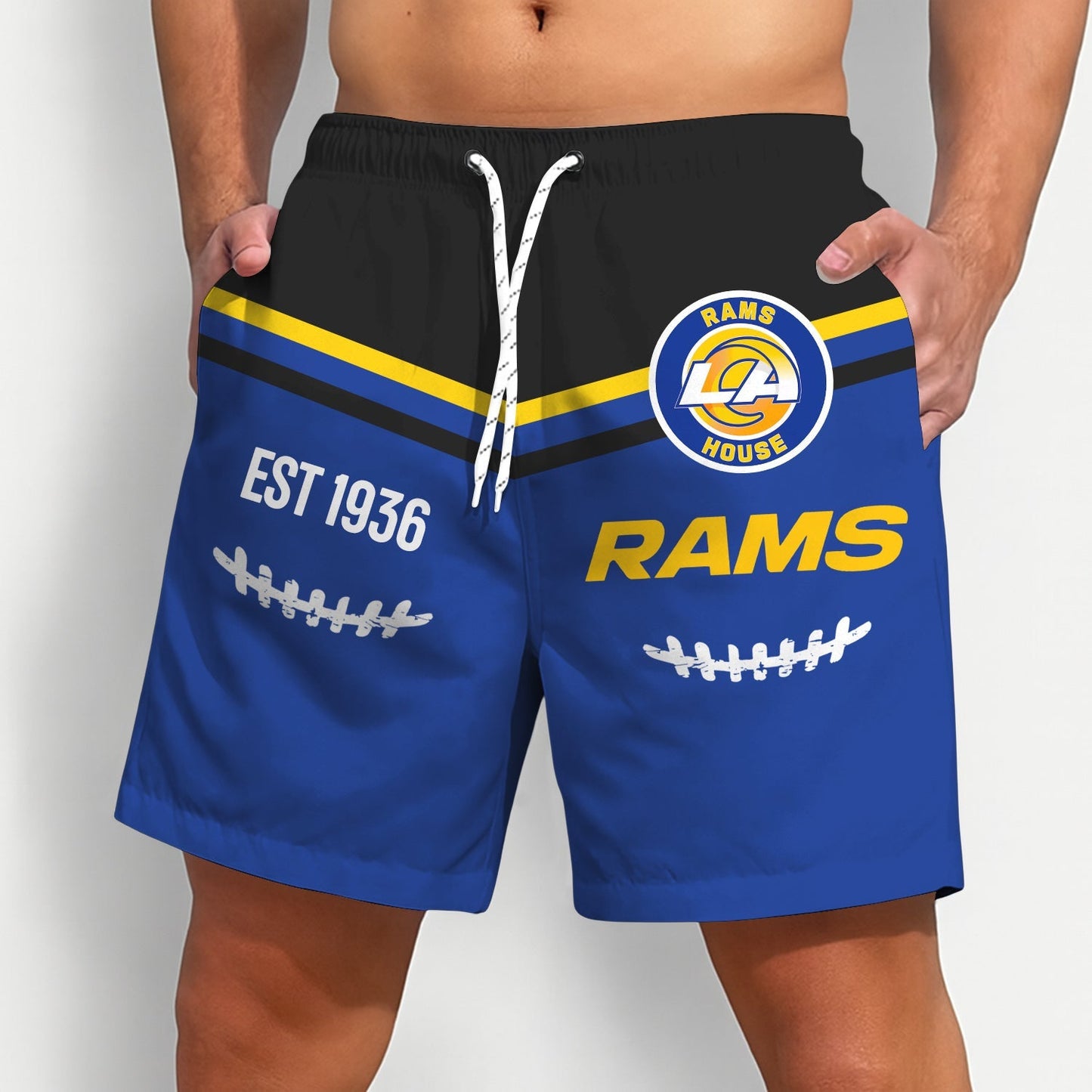 PREMIUM NFL X LAR Short Pants For Men Gifts FOR FAN 2025 NDT NHM
