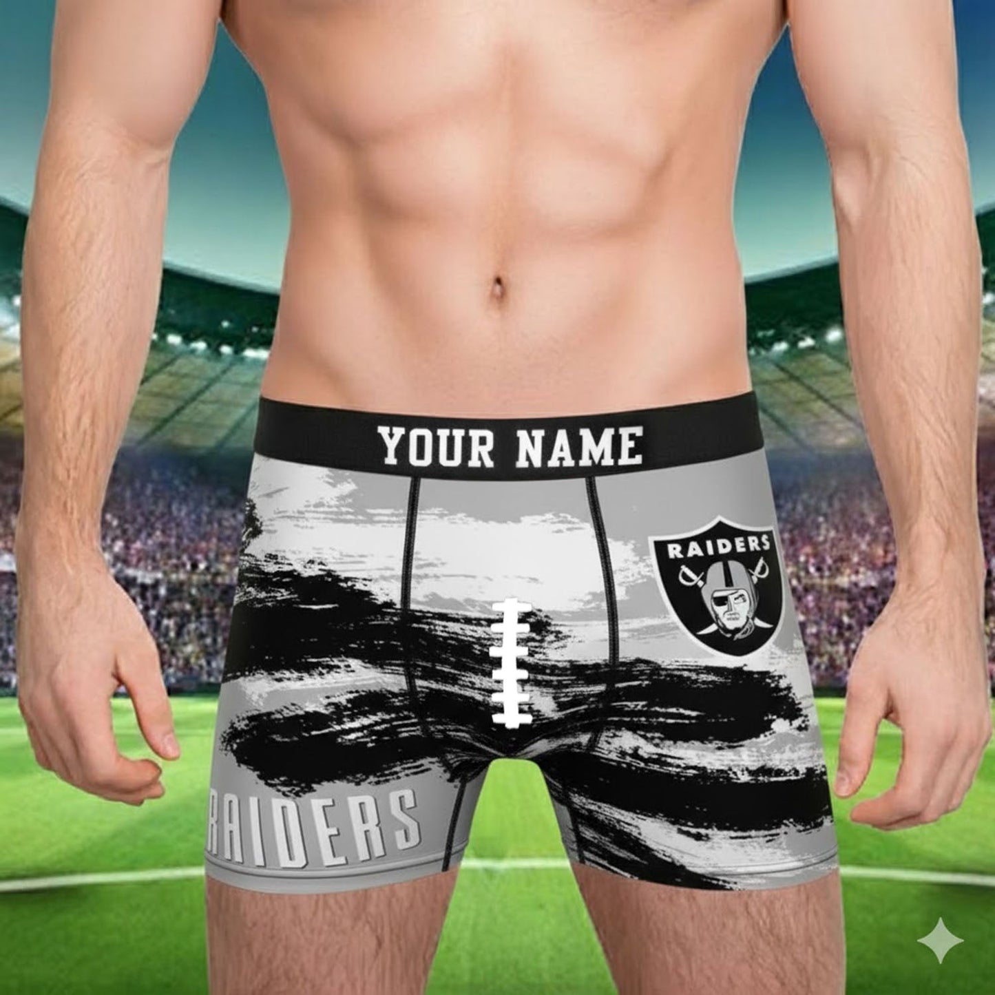 PREMIUM NFL X LV Men Boxer NDT NHM