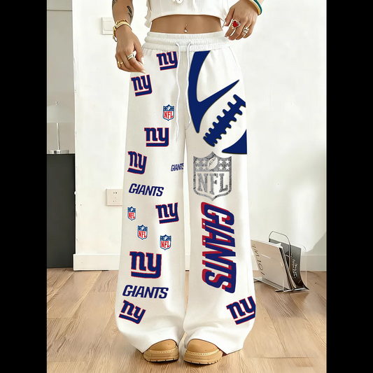 PREMIUM NFL X NYG 3D Casual Graphic Sweatpants NDT TDT