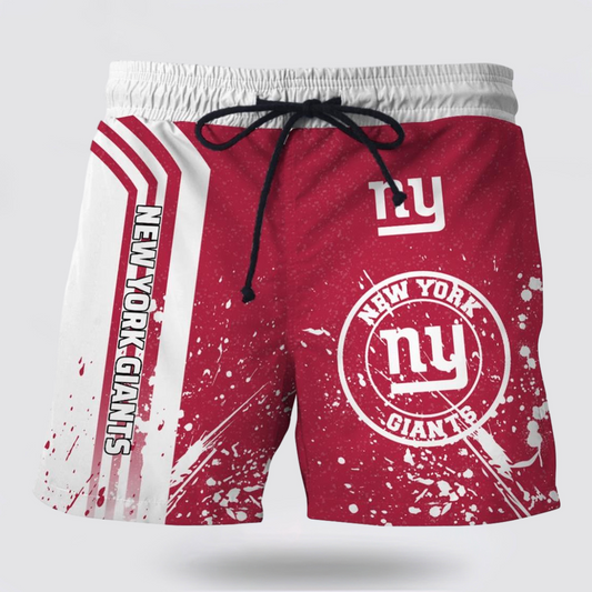 PREMIUM NFL X NYG Short Pants For Men Gifts FOR BIG FAN 2025 NDT TDT 25