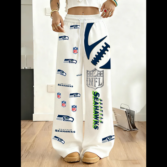 PREMIUM NFL X SEA 3D Casual Graphic Sweatpants NDT TDT
