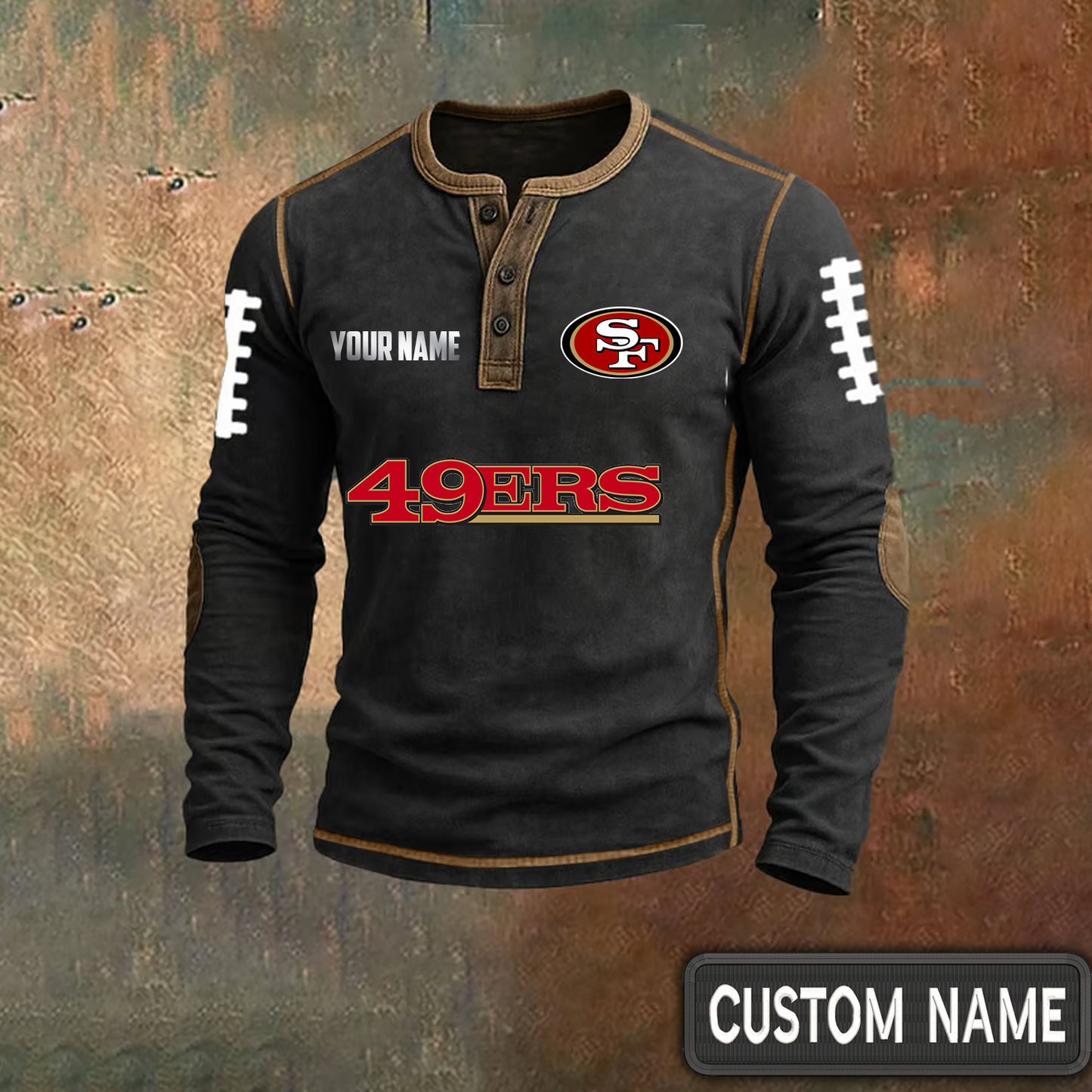 PREMIUM NFL X SF LONG SLEEVE SHIRT NDT TDT
