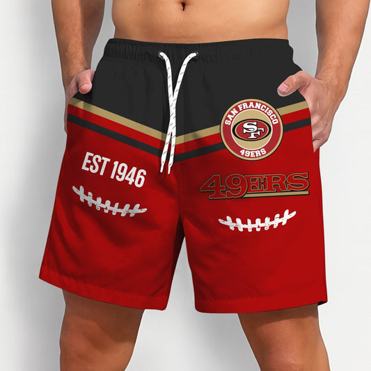PREMIUM NFL X SF Short Pants For Men Gifts FOR FAN 2025 NDT NHM