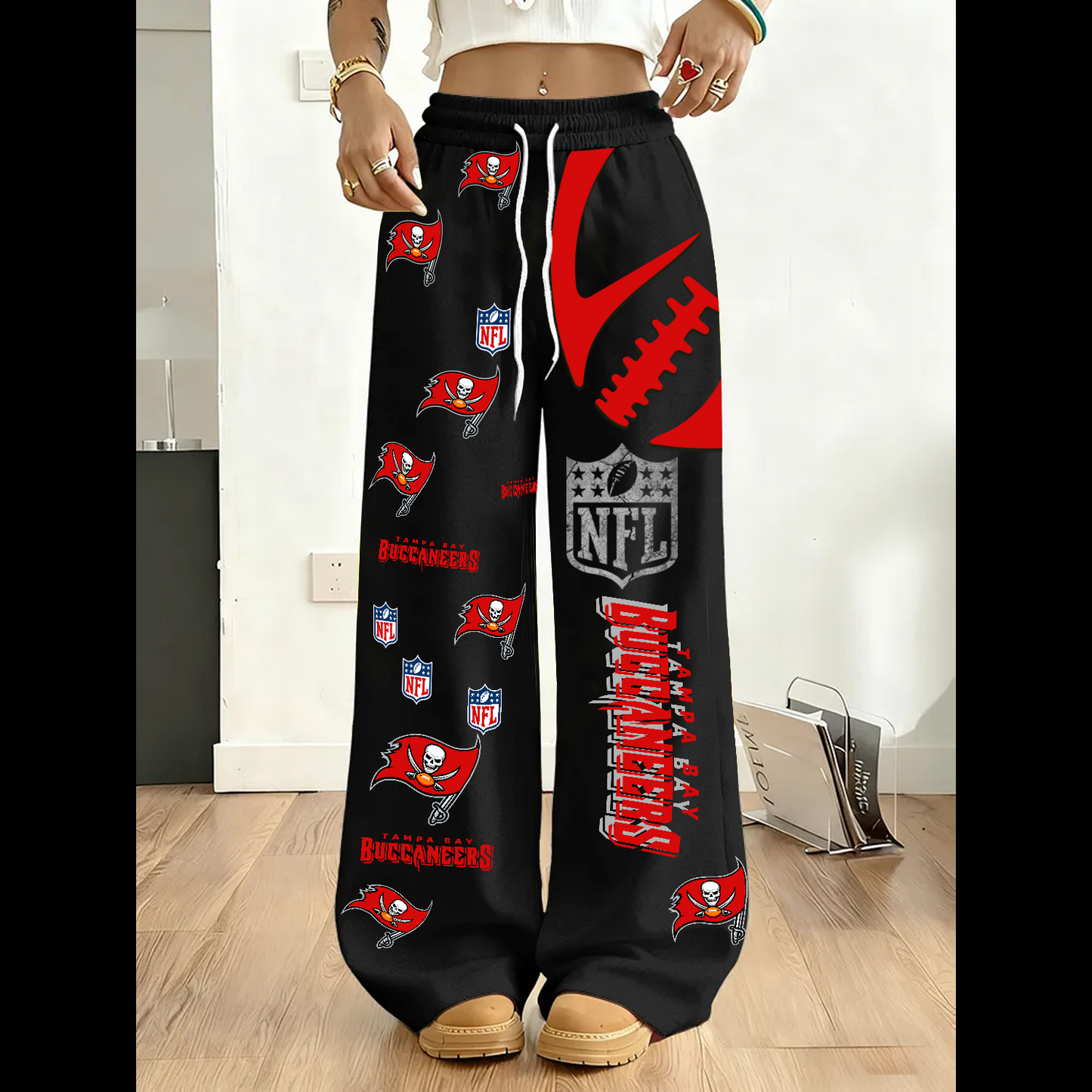 PREMIUM NFL X TB 3D Casual Graphic Sweatpants NDT TDT