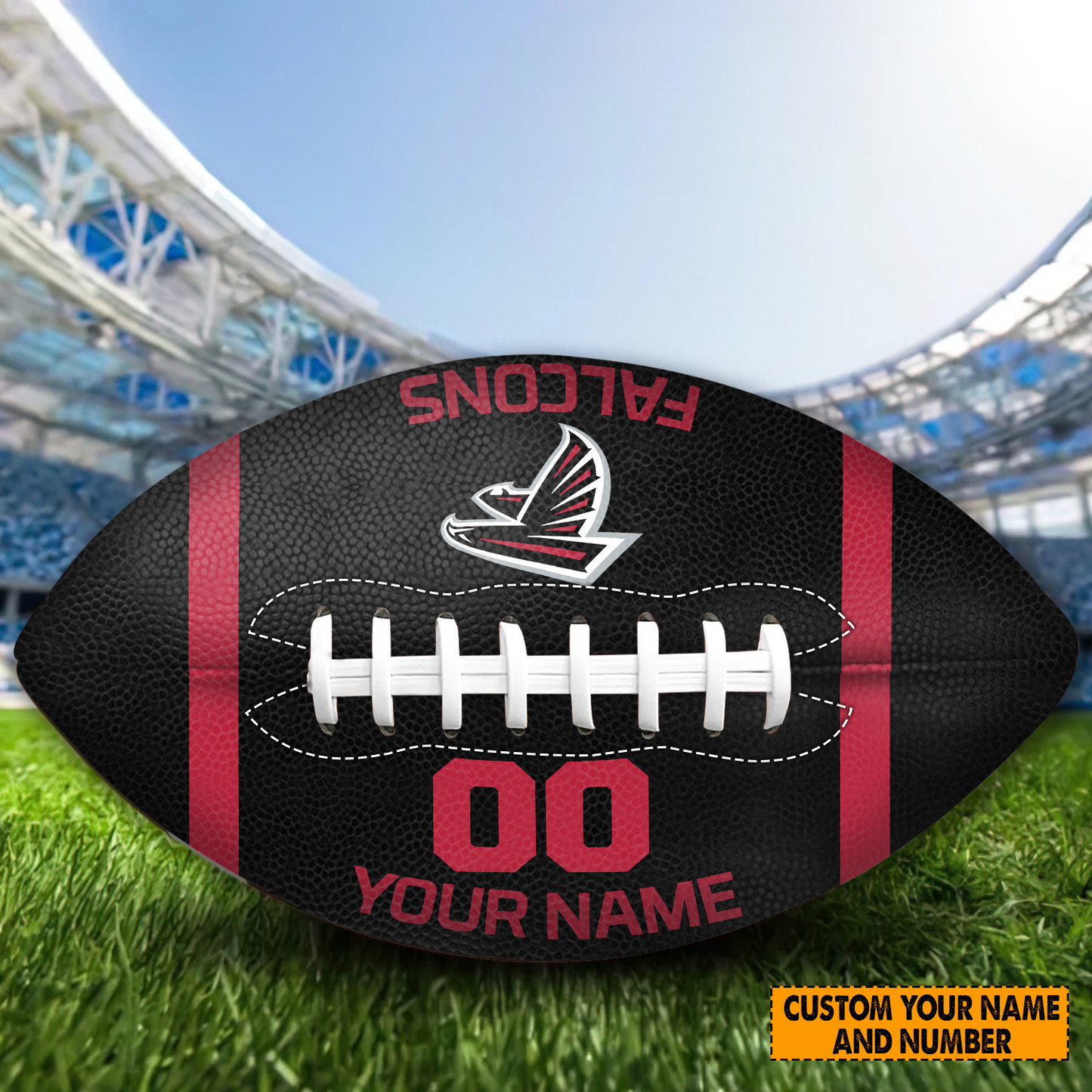 PREMIUM NFLX FAL Personalized Rugby Ball For Fan - Limited Edition NDT TDT