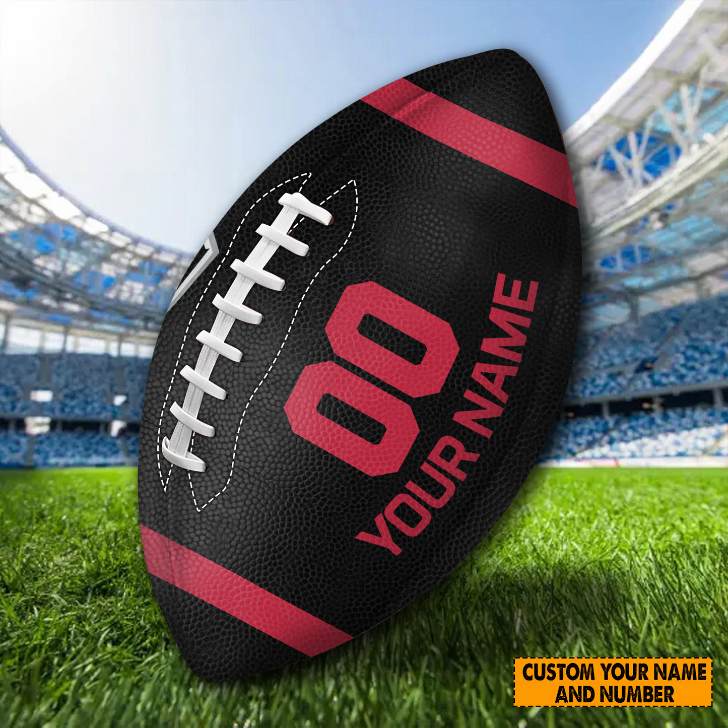 PREMIUM NFLX FAL Personalized Rugby Ball For Fan - Limited Edition NDT TDT