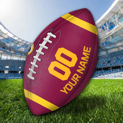 PREMIUM NFLX WAS Personalized Rugby Ball For Fan - Limited Edition NDT TDT