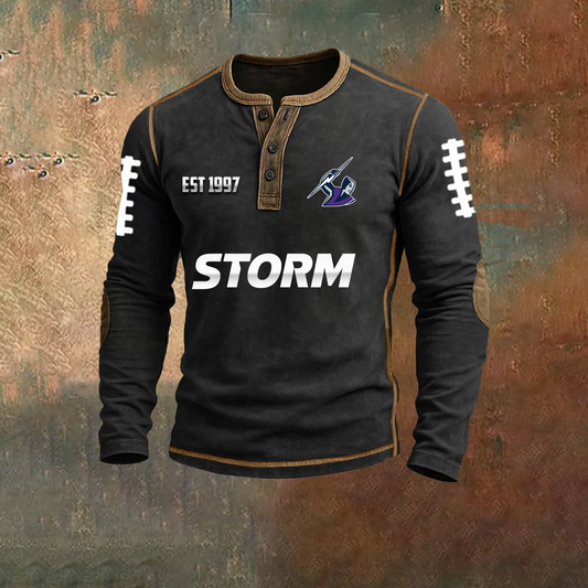 PREMIUM NRL X MEL LONG SLEEVE SHIRT NDT TDT