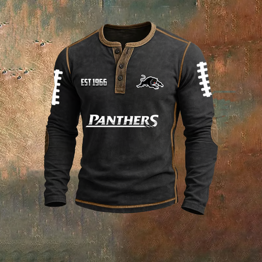PREMIUM NRL X PEN LONG SLEEVE SHIRT NDT TDT