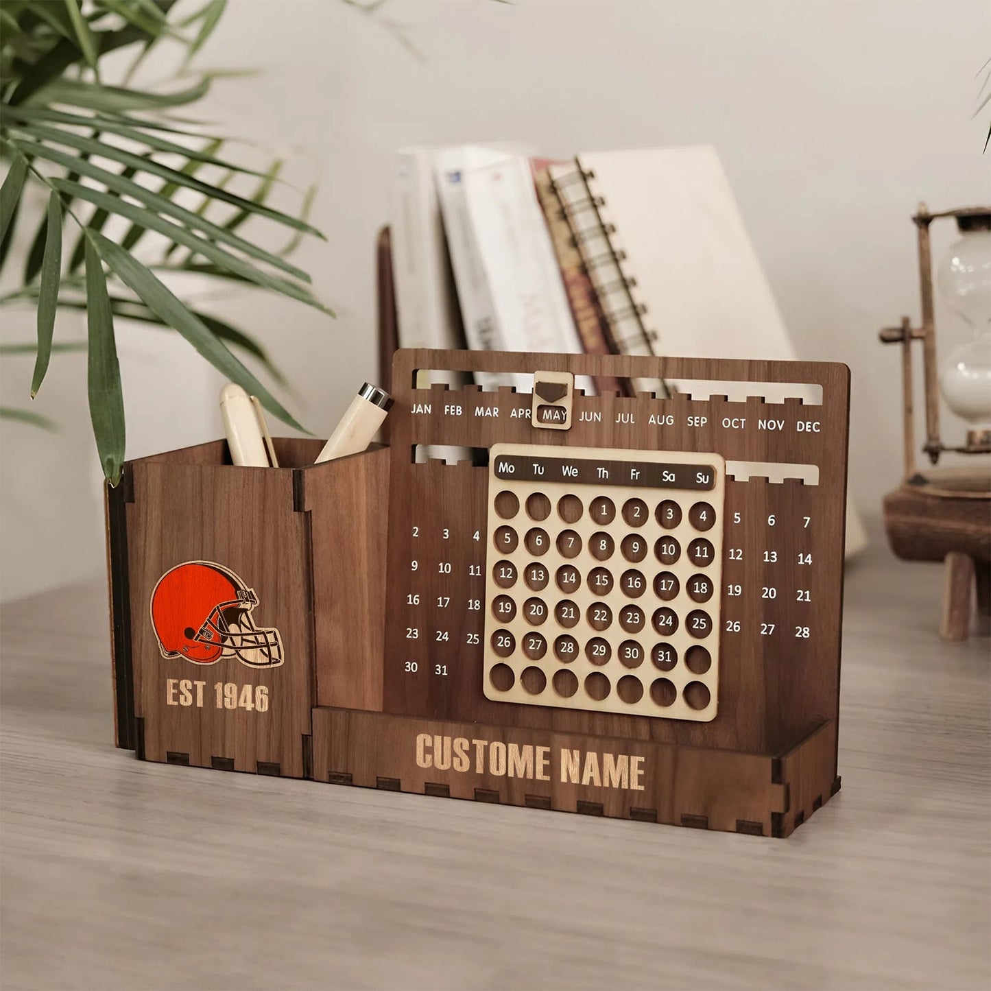 PREMIUM PERPETUAl DESK CALENDAR 2026 X CLE GIFT FOR FAN NDT NHM