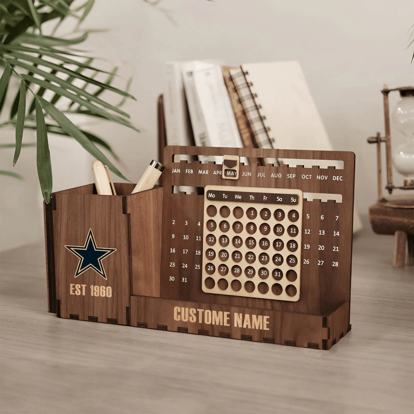 PREMIUM PERPETUAl DESK CALENDAR 2026 X DAL GIFT FOR FAN NDT NHM