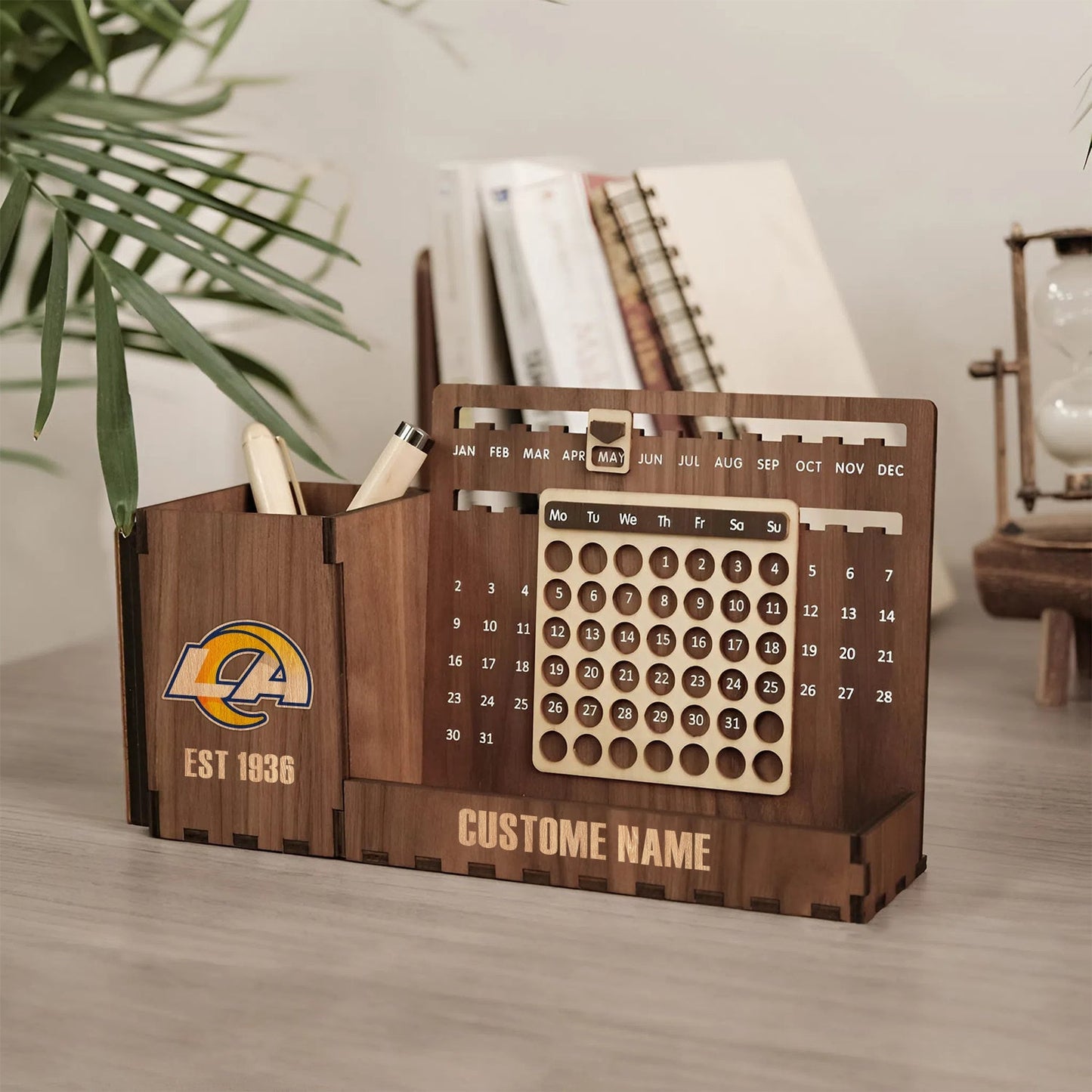 PREMIUM PERPETUAl DESK CALENDAR 2026 X LAR GIFT FOR FAN NDT NHM