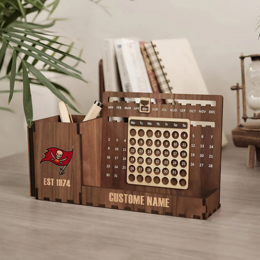 PREMIUM PERPETUAl DESK CALENDAR 2026 X TB GIFT FOR FAN NDT NHM