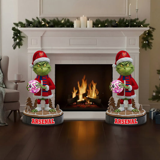 PREMIUM EPL X ARS Holiday Spirit Collectible Grinch Statue NDT NHM 141125