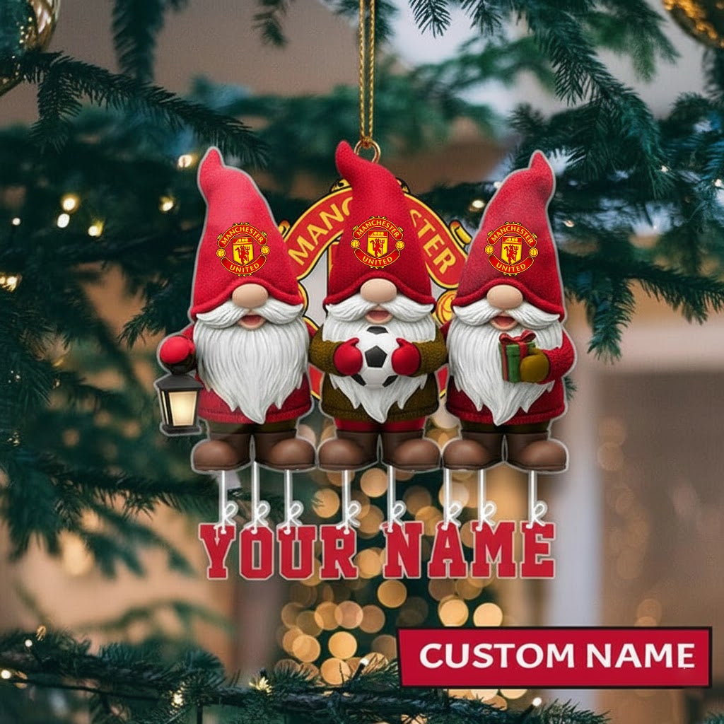 PREMIUM EPL X MANU  ORNAMENT CHRISTMAS GIFT FOR FAN NDT NHM 101125
