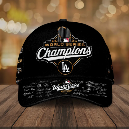PREMIUM MLB X LAD Ÿ?? National League Champions 2025 CLASSIC CAP V05 NDT NHM 04112